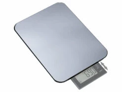 Balance De Cuisine Numérique En Acier Inoxydable Avec écran LCD Escamotable