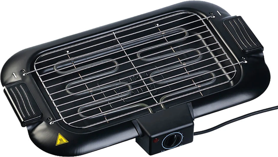 Barbecue Et Gril De Table électrique Avec Plateau Amovible, 2000 W – Image 3