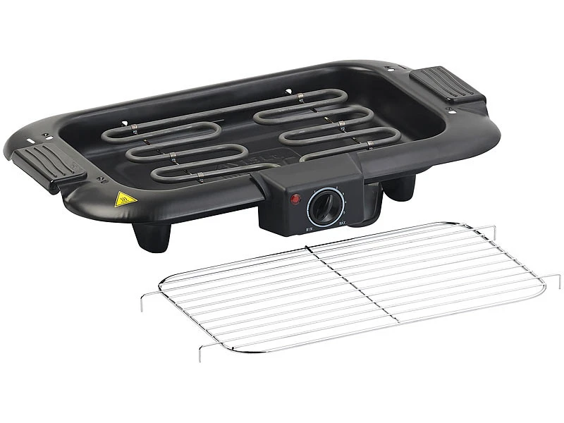 Barbecue Et Gril De Table électrique Avec Plateau Amovible, 2000 W – Image 2