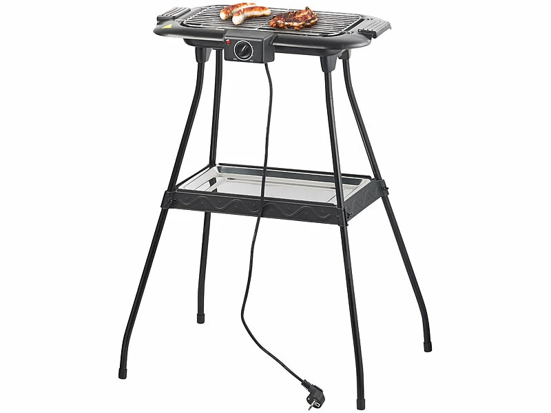 Barbecue Et Gril De Table électrique Avec Plateau Amovible, 2000 W – Image 10