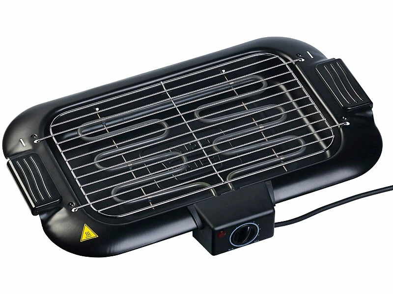 Barbecue Et Gril De Table électrique Avec Plateau Amovible, 2000 W – Image 6