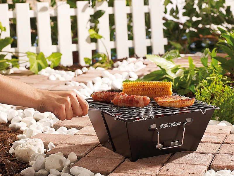 Pearl Barbecue Pliable Plat à Charbon – Image 5