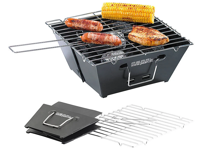 Pearl Barbecue Pliable Plat Ă Charbon