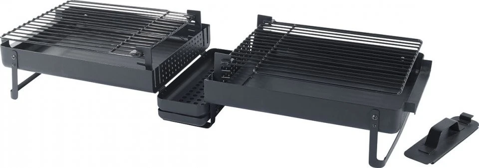 Barbecue ''valise'' En Fonte