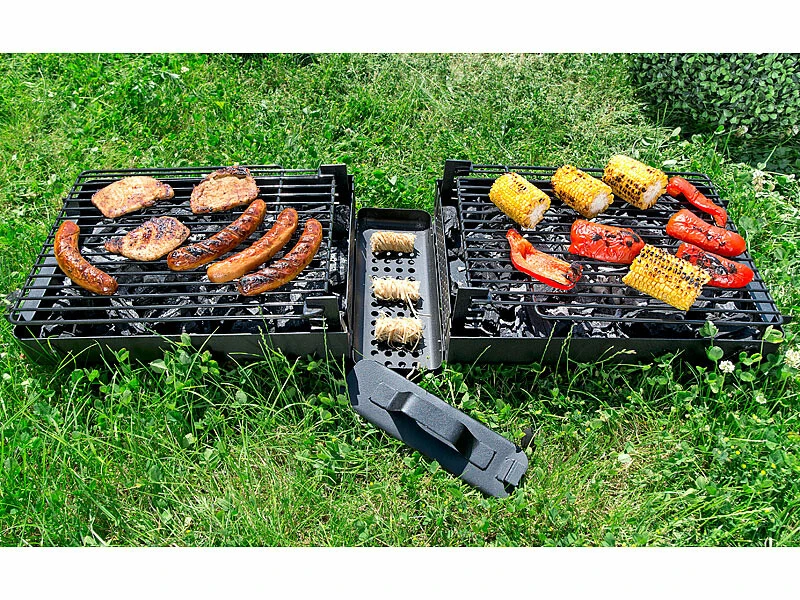 Barbecue ''valise'' En Fonte – Image 5
