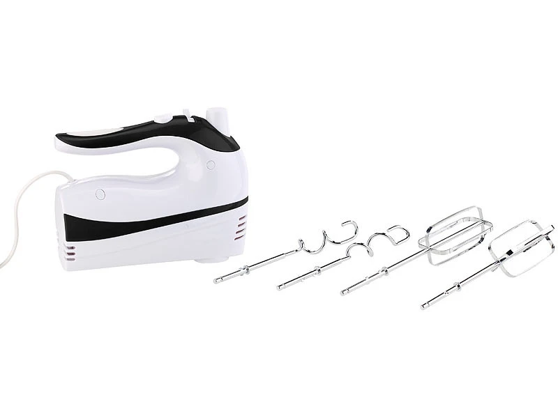 Batteur électrique 500 W Avec Bol Et Support – Image 2