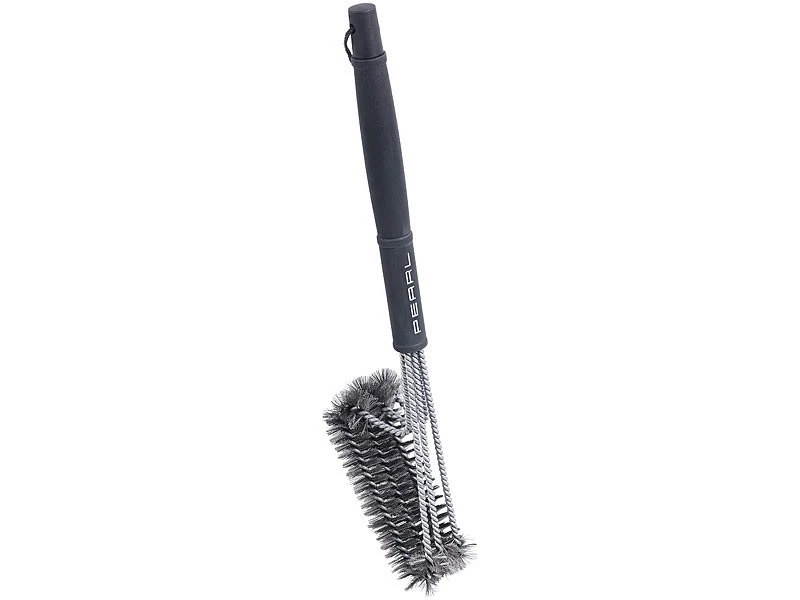 Pearl 2 Brosses En Acier Inoxydable Pour Barbecue à Triple Brossage – Image 4