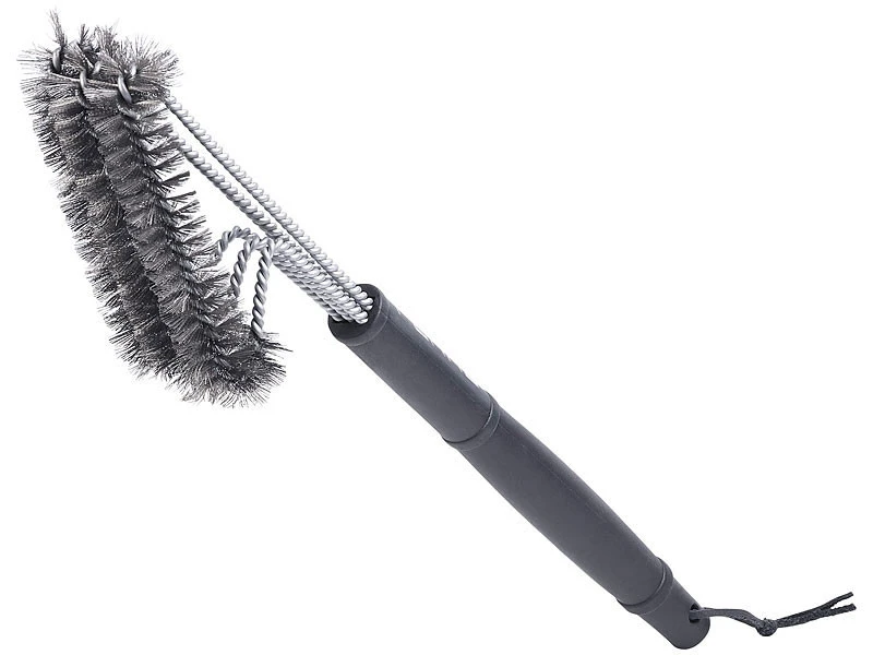 Pearl 2 Brosses En Acier Inoxydable Pour Barbecue à Triple Brossage – Image 3