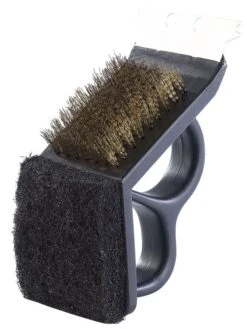 Pearl Brosse Spécial Barbecue 3 En 1