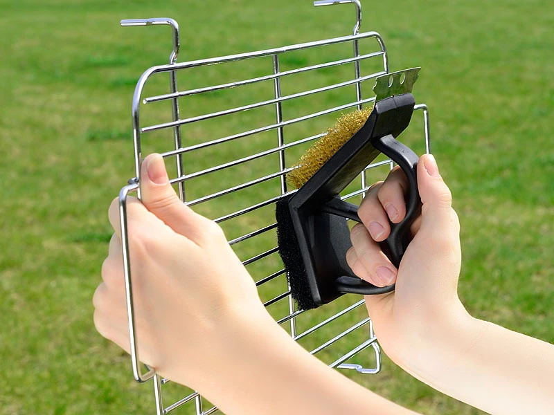 Pearl 3 Brosses SpĂ©cial Barbecue 3 En 1 â Image 2