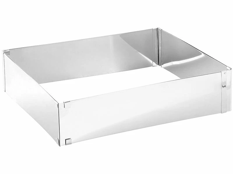 Cadre à Pâtisserie Extensible En Acier Inoxydable – Image 2