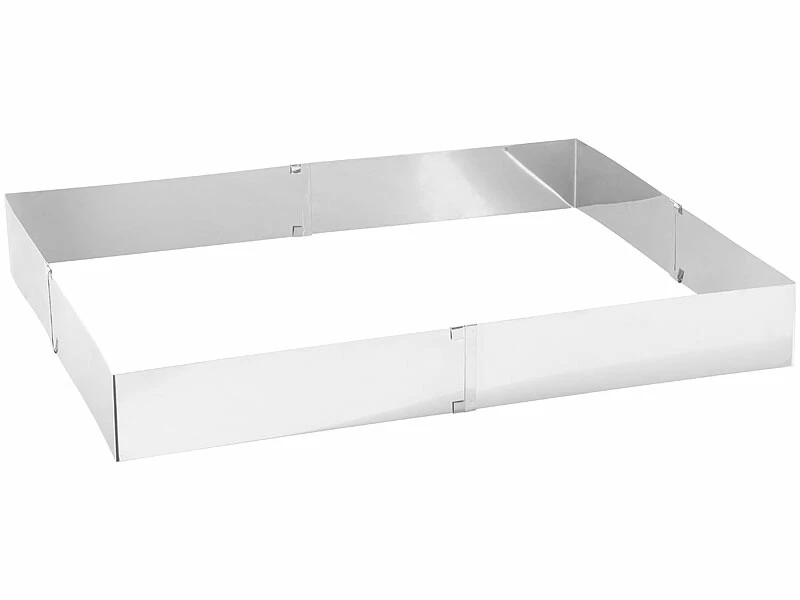 Cadre à Pâtisserie Extensible En Acier Inoxydable – Image 5