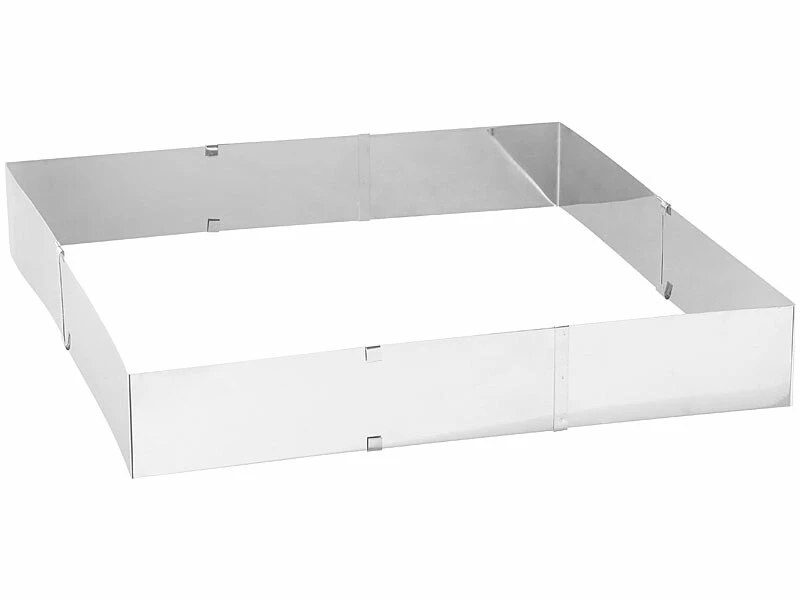 Cadre à Pâtisserie Extensible En Acier Inoxydable – Image 6