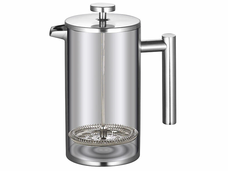Cafetière à Piston 1 L Avec Pichet Isotherme à Double Paroi – Image 2