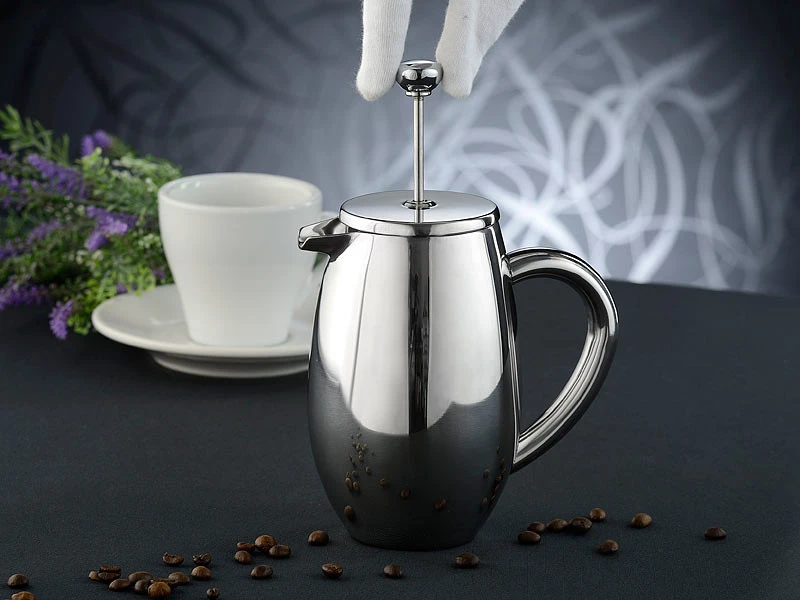 Cafetière à Piston Avec Pichet Isotherme à Double Paroi - 35 Cl – Image 3