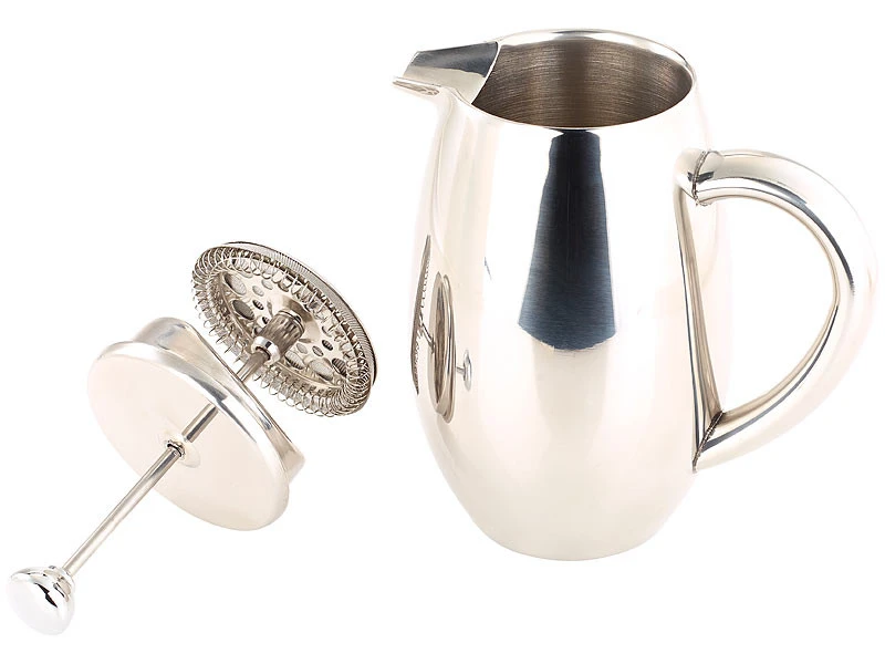 Cafetière à Piston Avec Pichet Isotherme à Double Paroi - 35 Cl