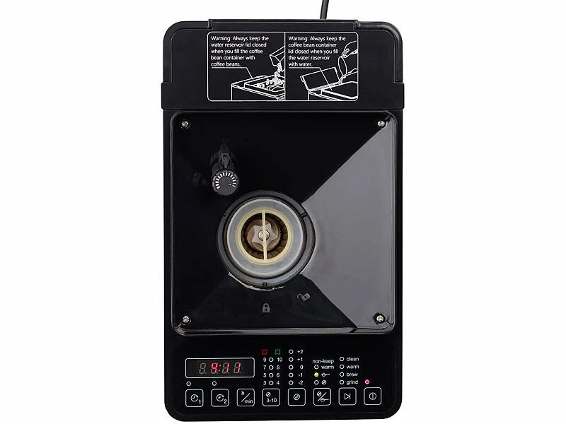 Cafetière Automatique à Filtre Avec Moulin KF-812.f – Image 5