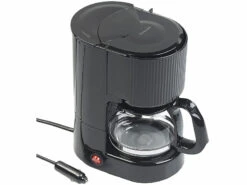 Cafetière électrique Allume-cigare 650 Ml Pour Jusqu'à 3 Tasses - 24 V / 300 W