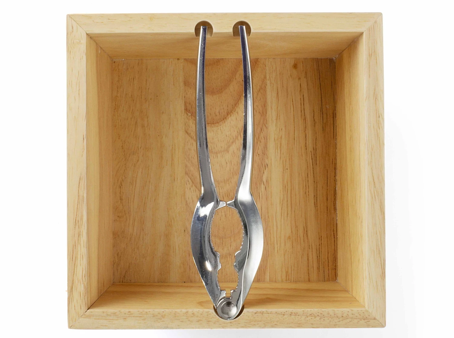 LIVOO Casse-noix Avec Bols En Bois Empilables – Image 4