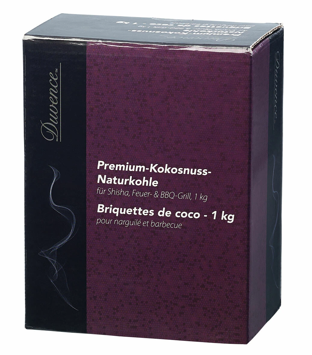 Charbon De Coco 1ère Qualité Pour BBQ De Table - 2 Kg – Image 4