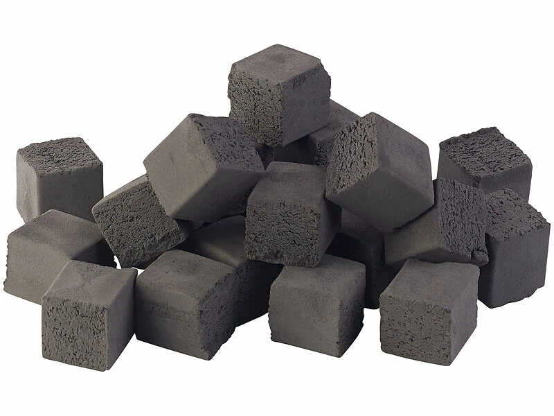 Charbon De Coco Naturel Premium Pour Feu De Bois Et Barbecue - 3 Kg – Image 2