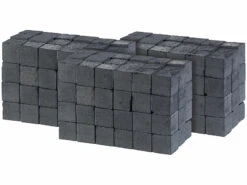 Charbon De Coco Naturel Premium Pour Feu De Bois Et Barbecue - 3 Kg