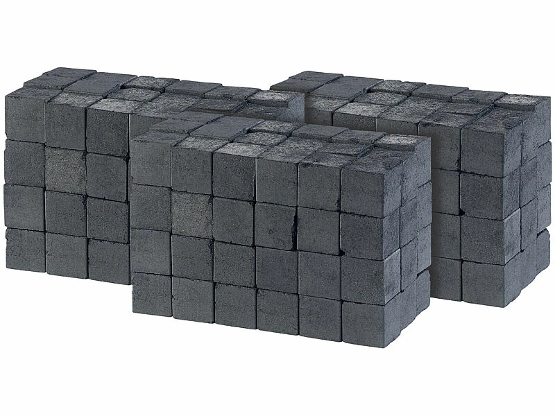 Charbon De Coco Naturel Premium Pour Feu De Bois Et Barbecue - 3 Kg