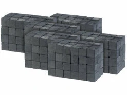 Charbon De Coco Naturel Premium Pour Feu De Bois Et Barbecue - 6 Kg