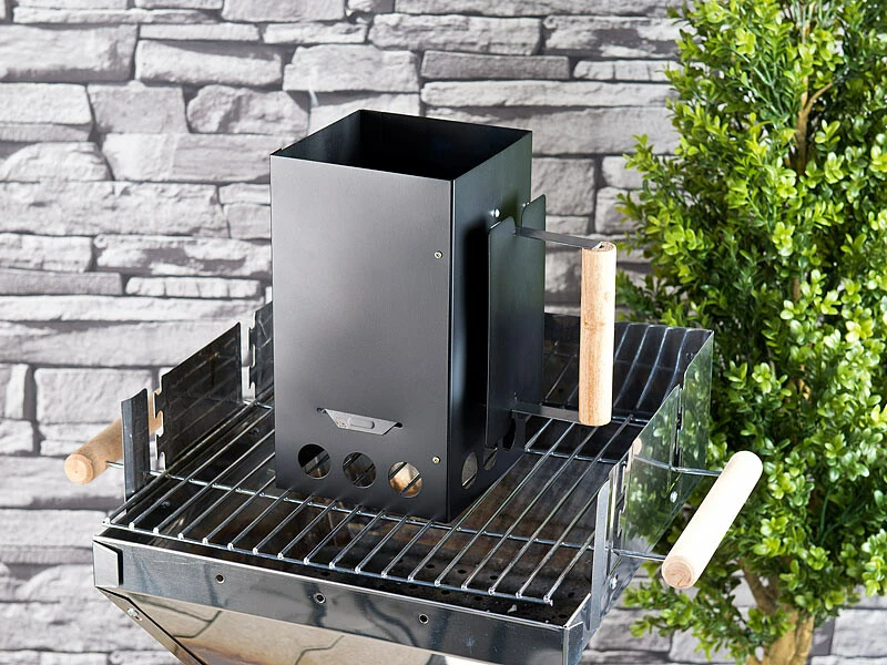 3 Cheminées D’allumage Pour Barbecue – Image 10