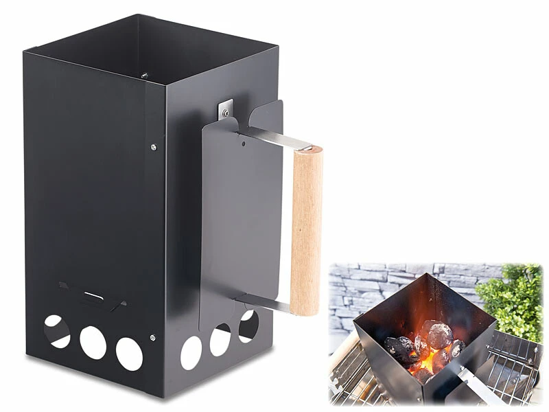 3 Cheminées D’allumage Pour Barbecue – Image 4