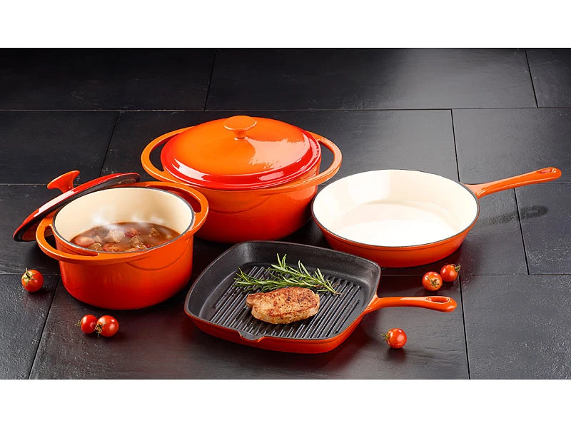 Cocotte En Fonte - DiamĂštre 21 Cm â Image 2