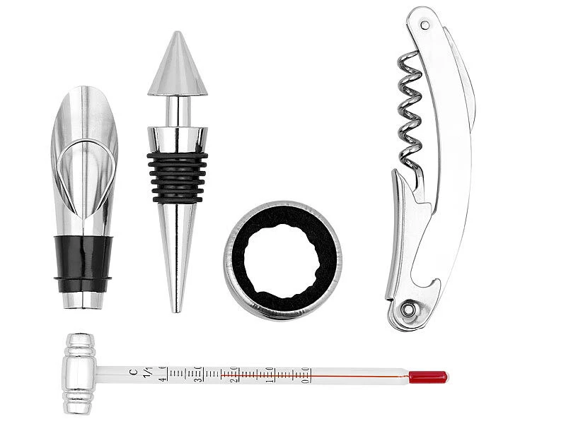 3 Coffrets à Bouteille En Bambou – Image 5
