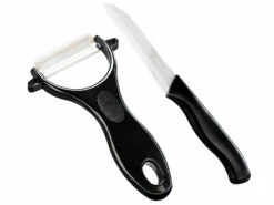 Couteau Et éplucheur En Céramique