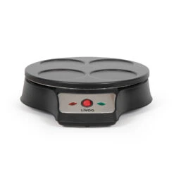 LIVOO Crêpière électrique 2 En 1 Mini Kitchen DOC143