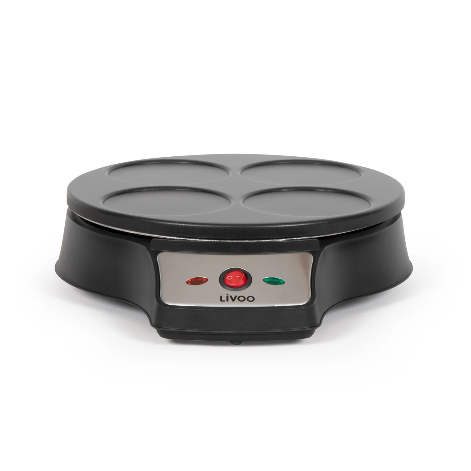 LIVOO Crêpière électrique 2 En 1 Mini Kitchen DOC143