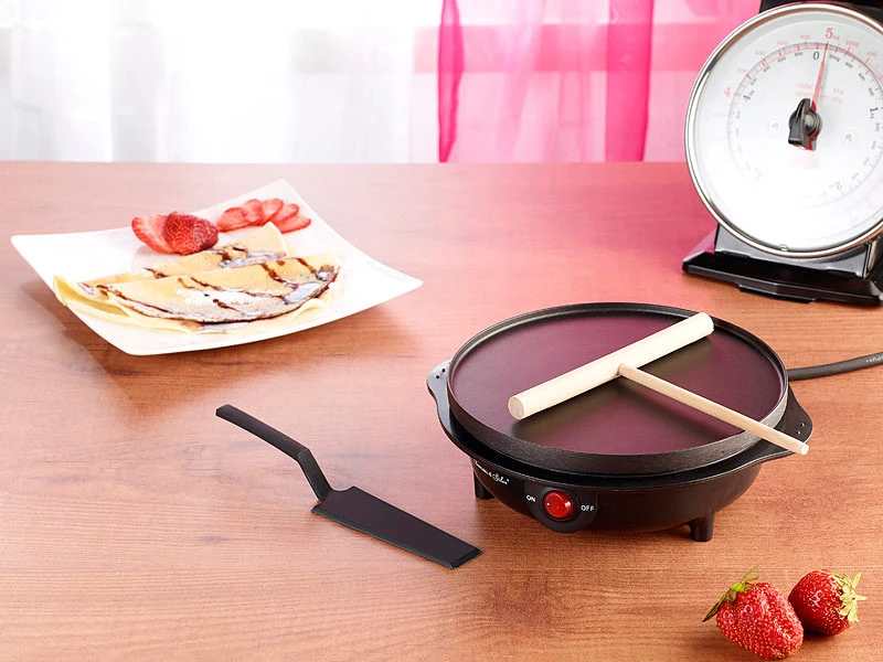 Crêpière électrique 500 W - Plaque 18 Cm – Image 4