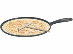 Crêpière En Fonte Ø 28 cm