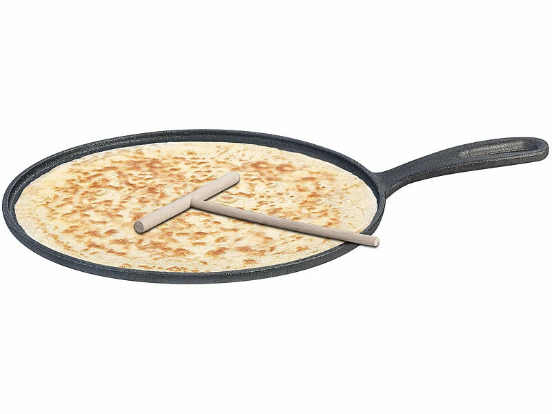 2 Crêpières En Fonte Ø 28 cm – Image 2