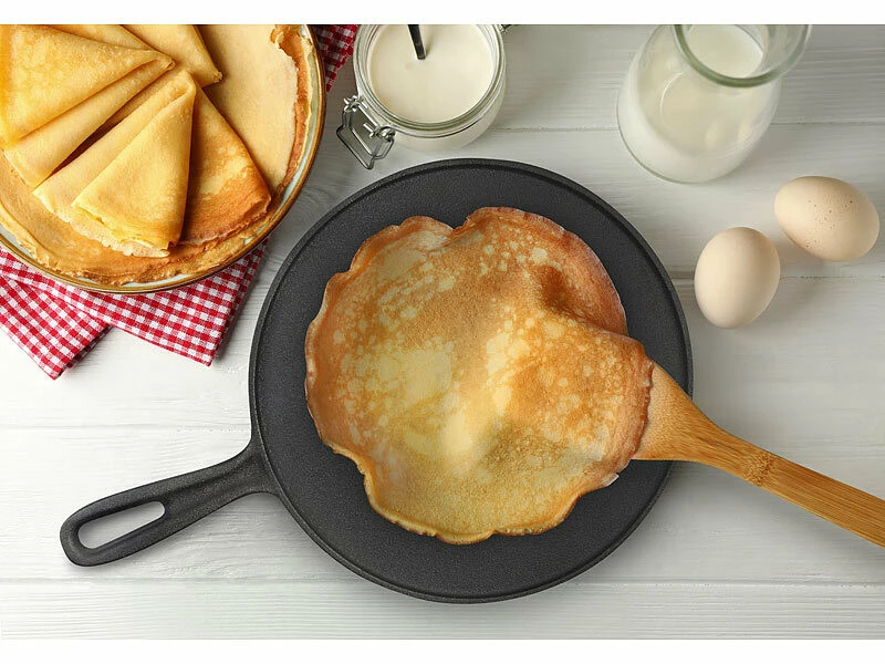 2 Crêpières En Fonte Ø 28 cm – Image 6