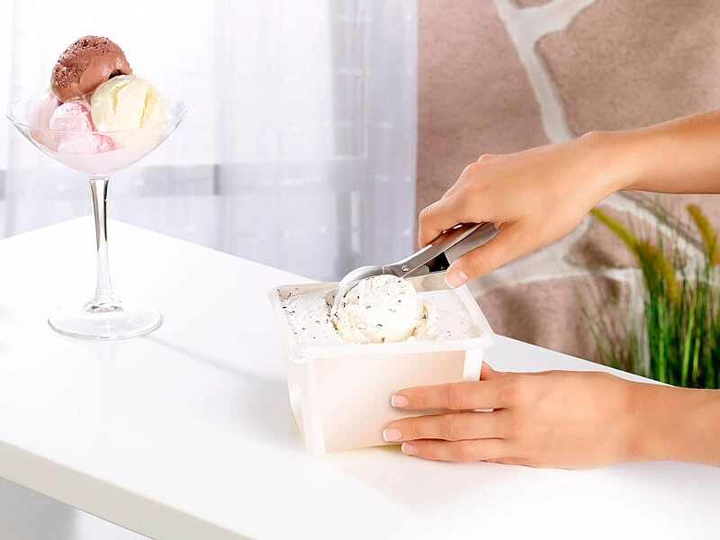 Cuillère à Glace Avec Bouton Poussoir – Image 2