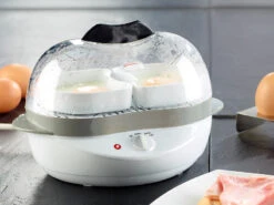 Cuiseur à œufs 2 En 1