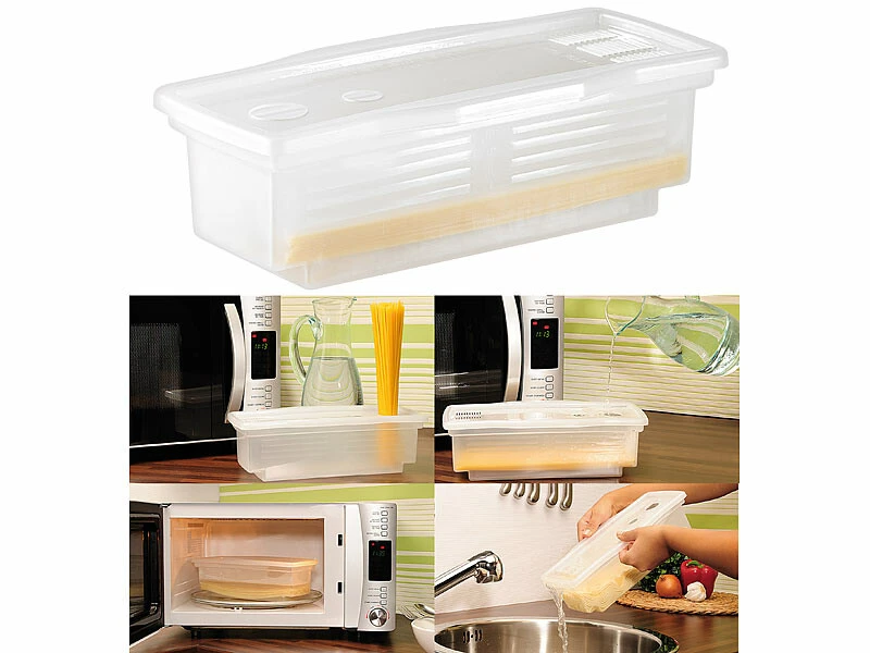 Cuiseur à Pâtes Pour Micro-ondes