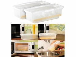 2 Cuiseurs à Spaghettis Pour Micro-ondes