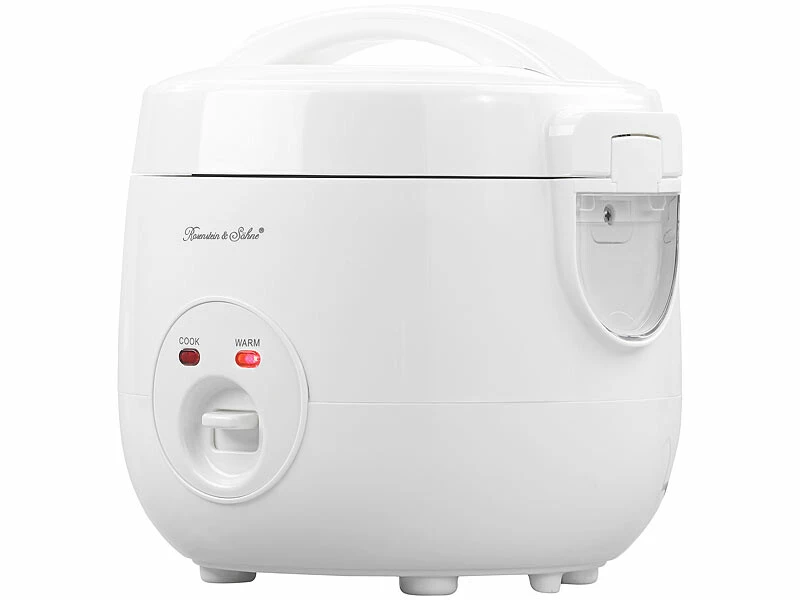 Cuiseur à Riz Avec Maintien Au Chaud & Cuisson Vapeur 500 W – Image 9