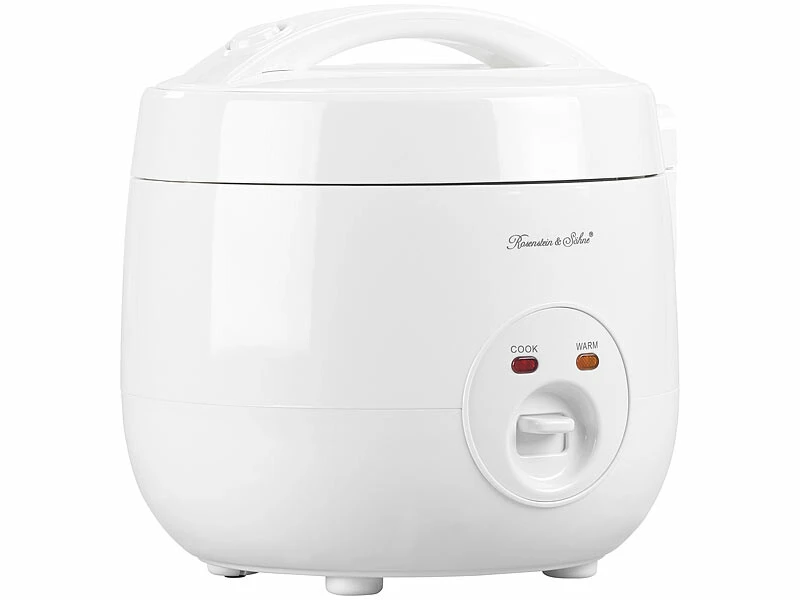 Cuiseur à Riz Avec Maintien Au Chaud & Cuisson Vapeur 500 W – Image 11
