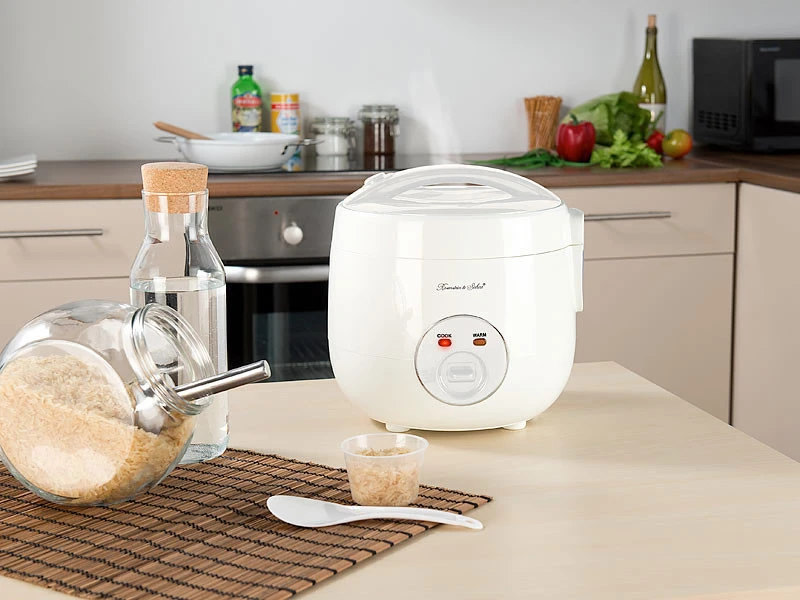 Cuiseur à Riz Avec Maintien Au Chaud & Cuisson Vapeur 500 W – Image 3