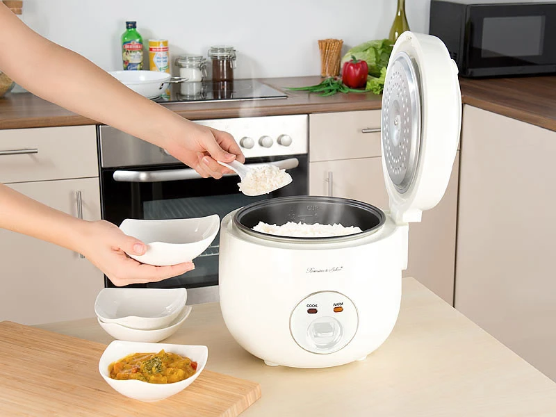 Cuiseur à Riz Avec Maintien Au Chaud & Cuisson Vapeur 500 W – Image 5