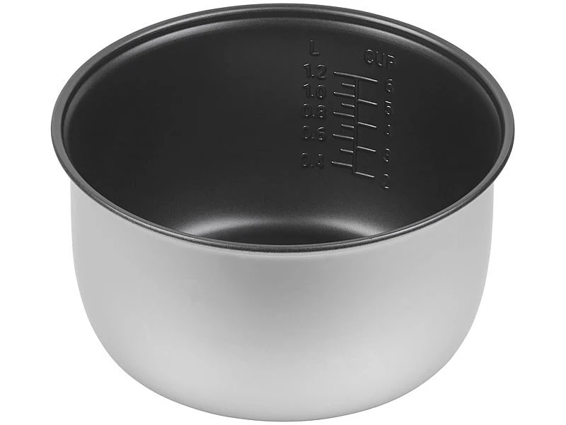 Cuiseur à Riz Avec Maintien Au Chaud & Cuisson Vapeur 500 W – Image 8