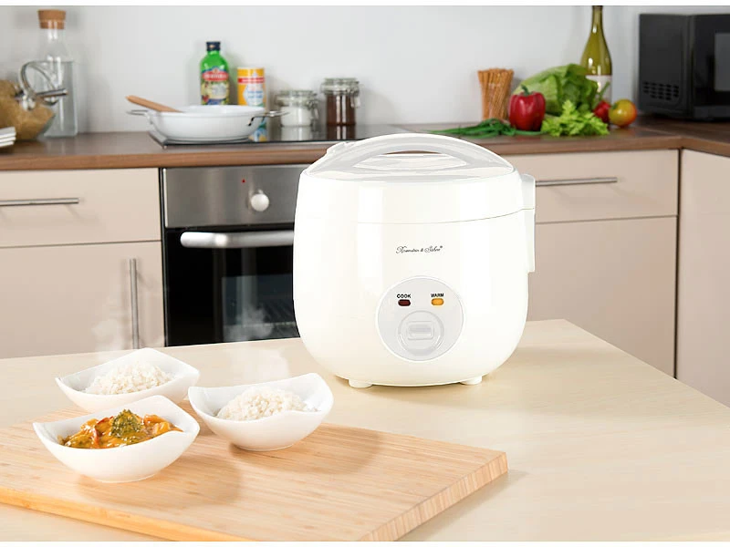 Cuiseur à Riz Avec Maintien Au Chaud & Cuisson Vapeur 500 W – Image 4