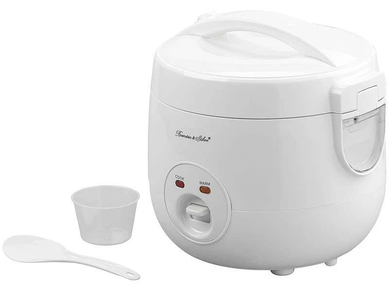 Cuiseur à Riz Avec Maintien Au Chaud & Cuisson Vapeur 500 W